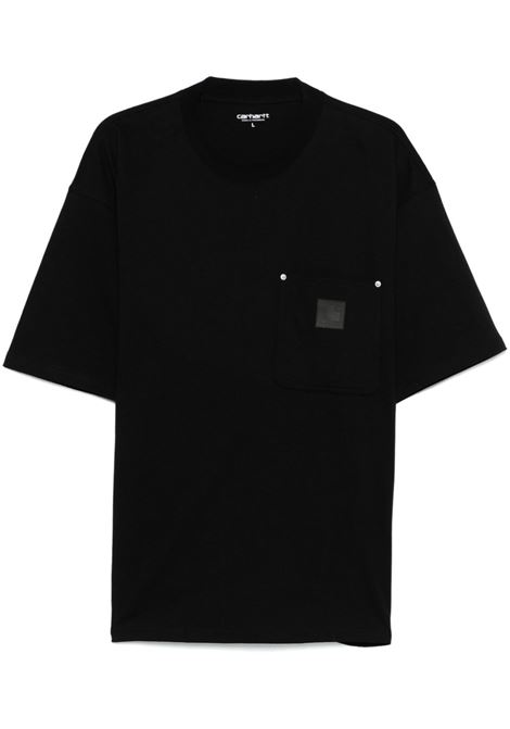pocket t-shirt man black CARHARTT WIP | I03436589.XX